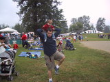 2002-08 Company picnic, hike with Amnon, Sonia visit